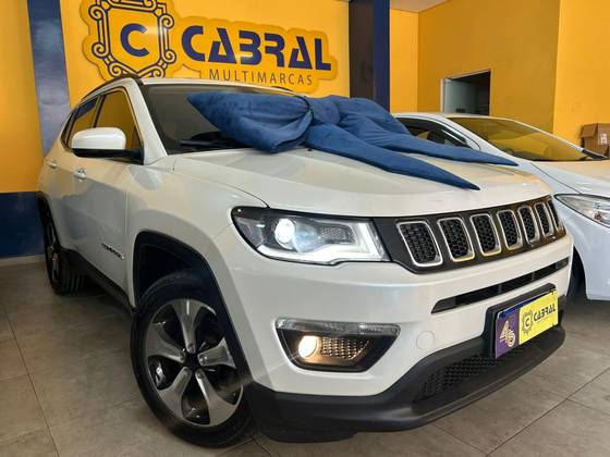 JEEP COMPASS 2.0 16V FLEX LONGITUDE AUTOMÁTICO